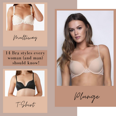 14 Different Bra Styles Every Woman (and Man) Should Know