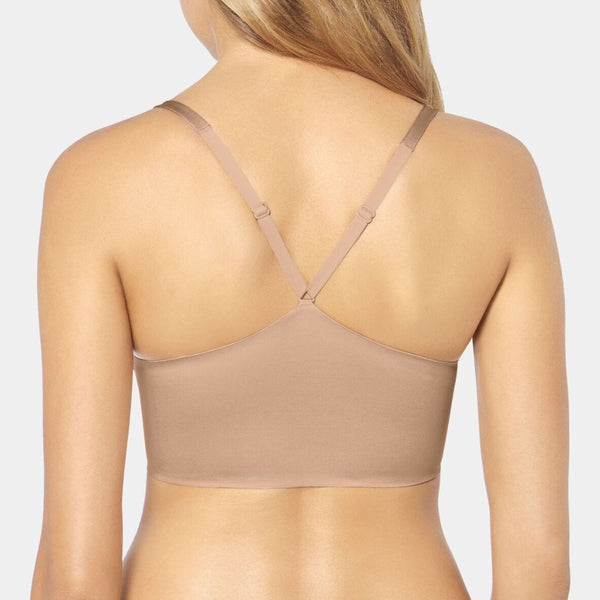 Everyday Soft Touch Non-Wired Padded Bra in Neutral Beige