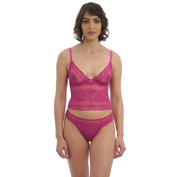 Wacoal Non-Wired Bralette Lace Perfection WE135008 – underwearbargains