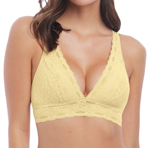 Wacoal Soft Cup Bra Non-Wired Non Padded HALO LACE WA8112055 –  underwearbargains